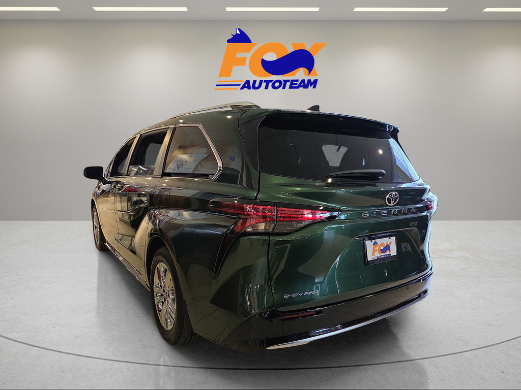 2026 Toyota Sienna Limited 7 Passenger