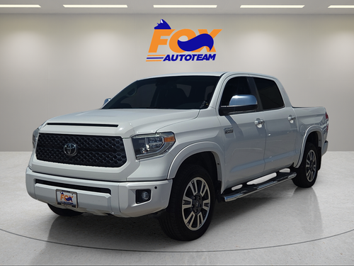 2020 Toyota Tundra Platinum 5.7L V8