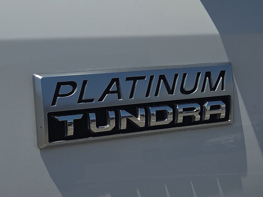 2020 Toyota Tundra Platinum 5.7L V8