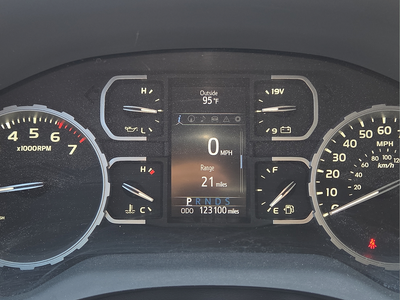 2020 Toyota Tundra Platinum 5.7L V8