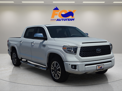 2020 Toyota Tundra Platinum 5.7L V8
