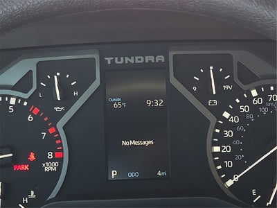 2026 Toyota Tundra SR