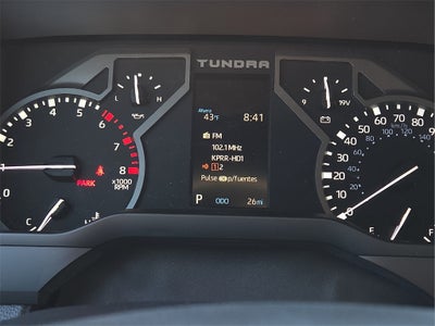 2026 Toyota Tundra SR5