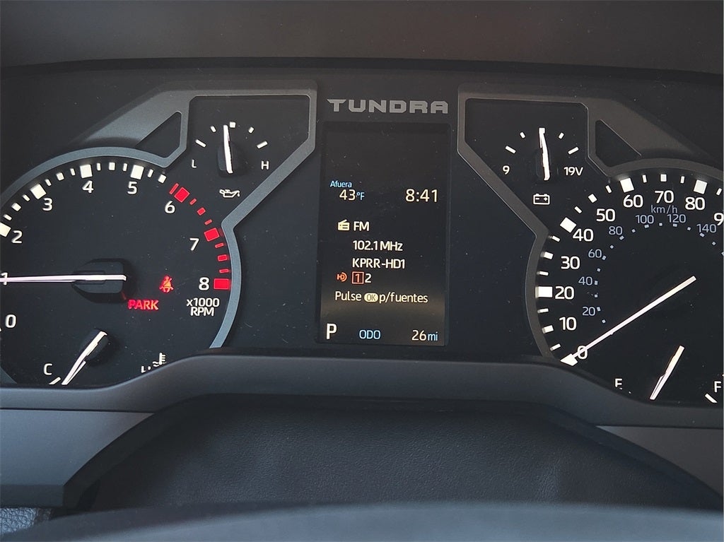 2026 Toyota Tundra SR5