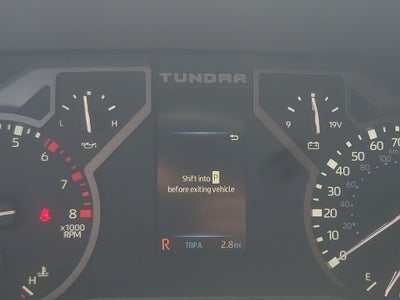 2026 Toyota Tundra SR5