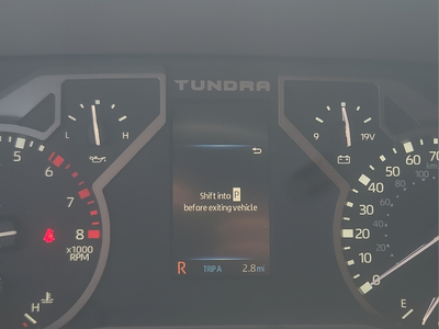 2026 Toyota Tundra SR5