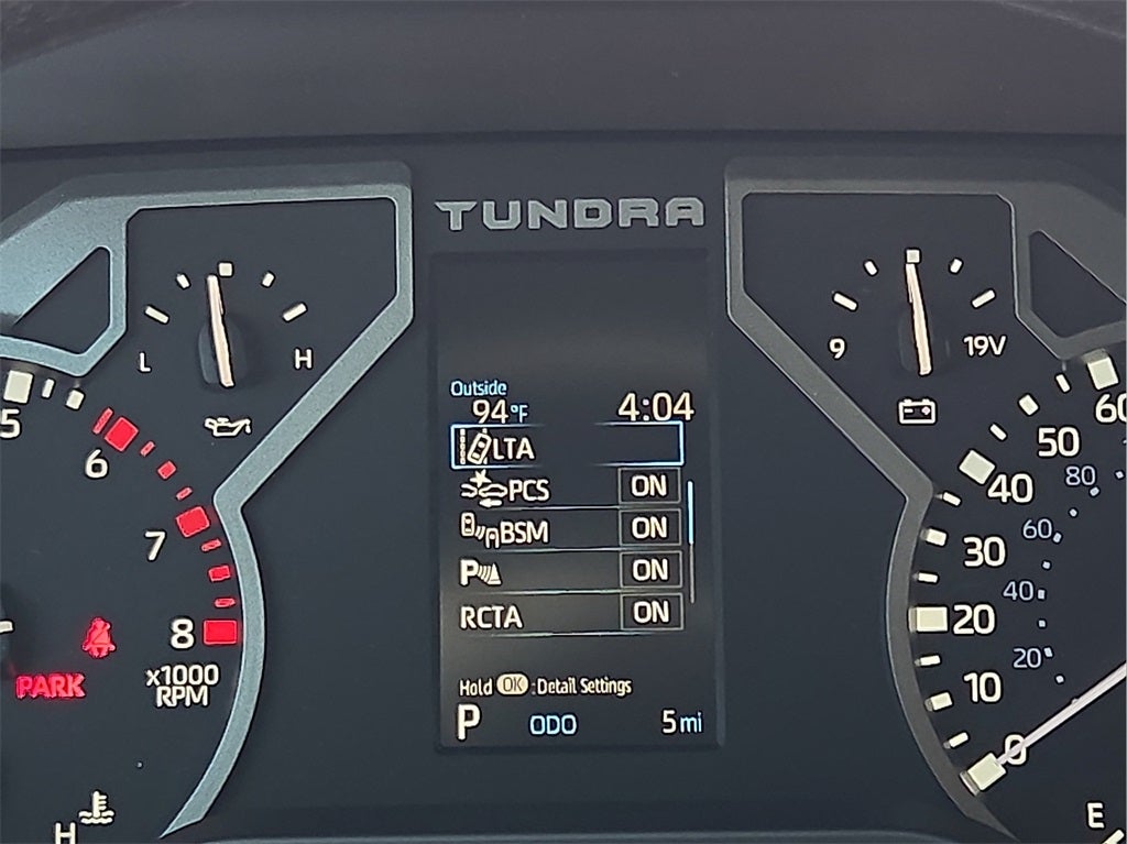 2026 Toyota Tundra SR5