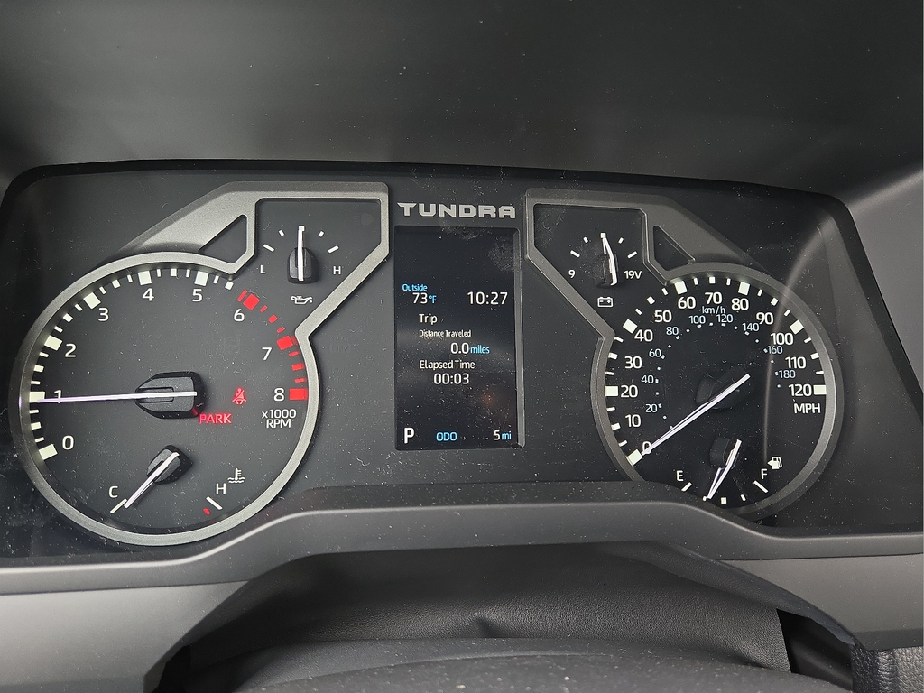 2025 Toyota Tundra SR5