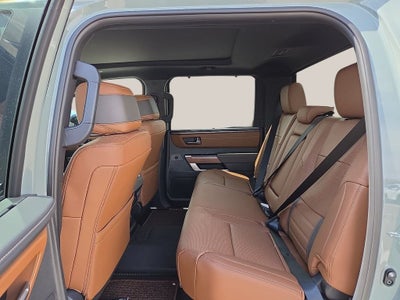 2026 Toyota Tundra 1794 Edition
