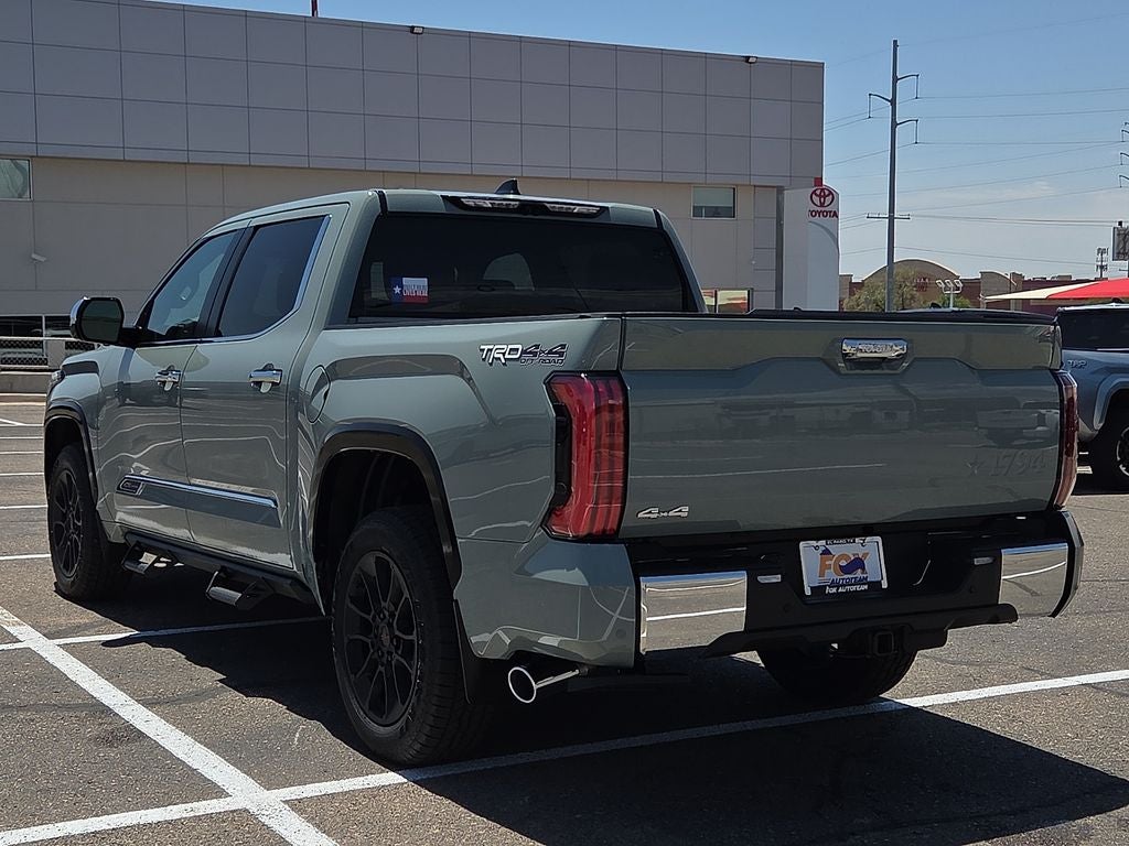 2026 Toyota Tundra 1794