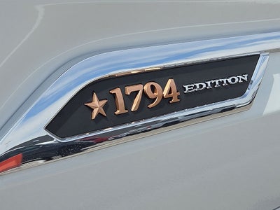 2026 Toyota Tundra Hybrid 1794 Edition