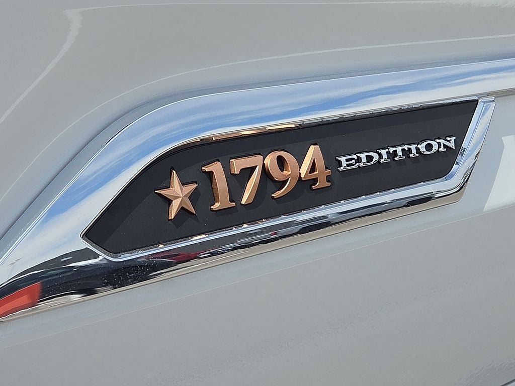 2026 Toyota Tundra Hybrid 1794 Edition