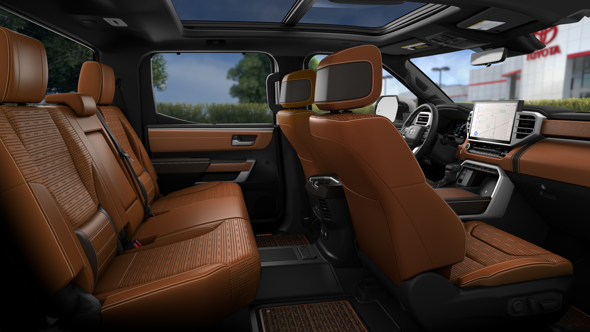 2026 Toyota Tundra Hybrid 1794 Edition