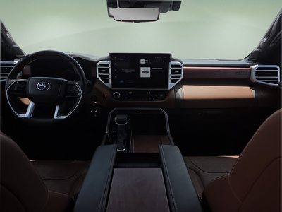 2025 Toyota Tundra Hybrid 1794 Edition