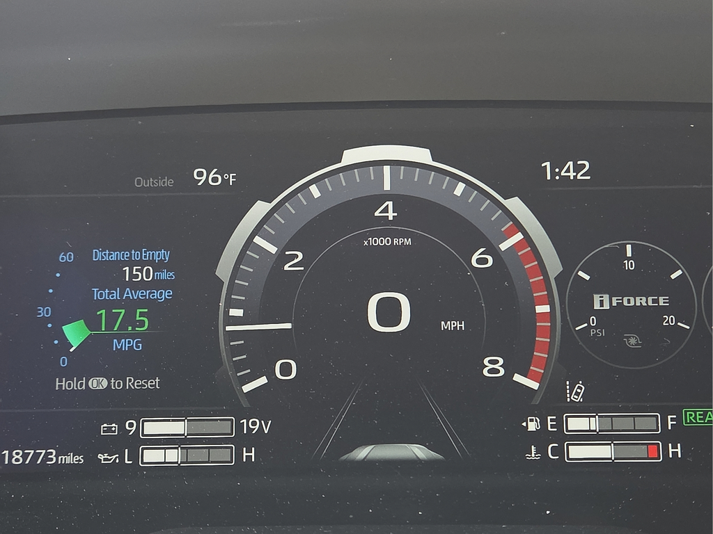 2025 Toyota Tundra Hybrid 1794 Edition