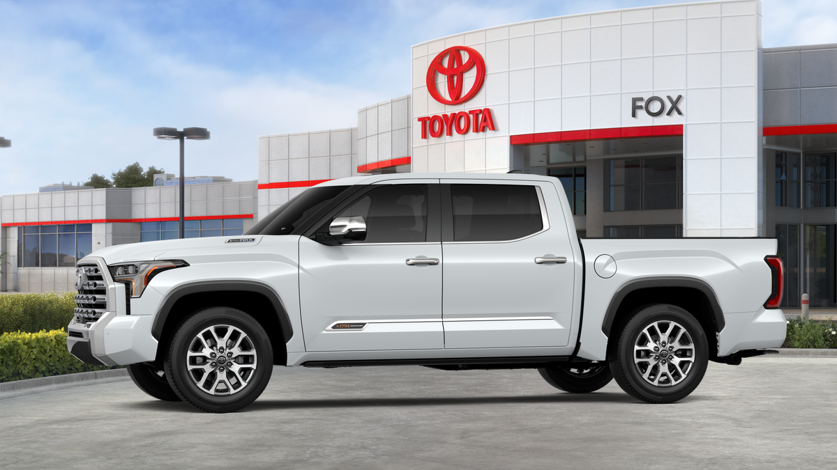 2026 Toyota Tundra Hybrid 1794 Edition