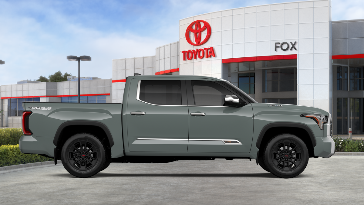 2026 Toyota Tundra Hybrid 1794 Edition