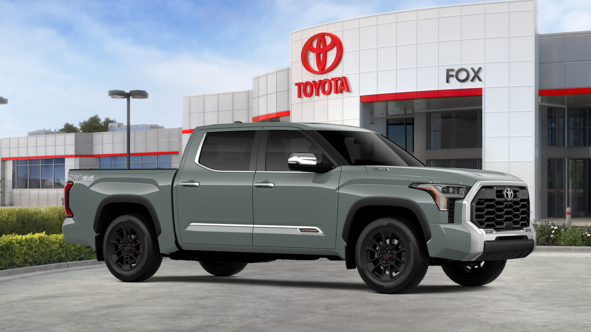 2026 Toyota Tundra Hybrid 1794 Edition