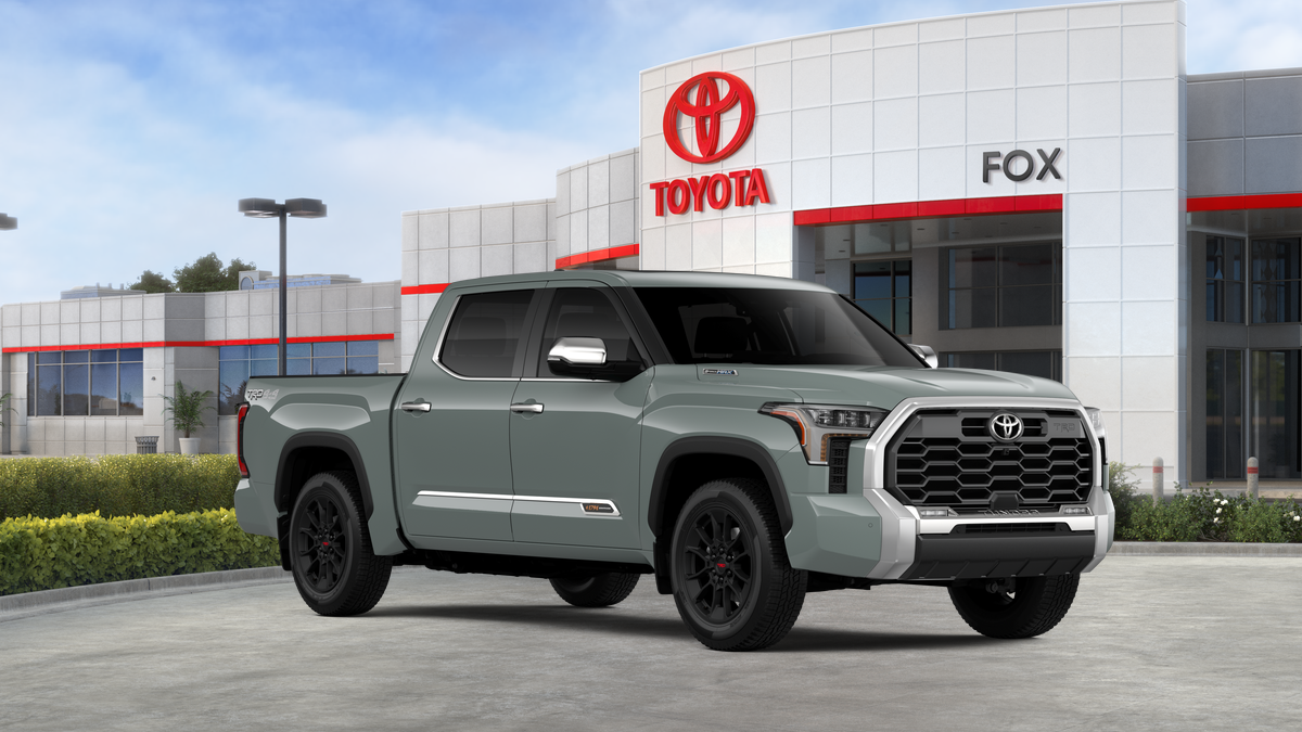 2026 Toyota Tundra Hybrid 1794 Edition