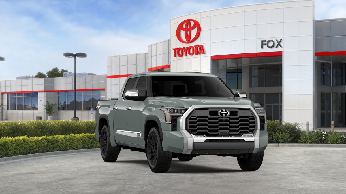 2026 Toyota Tundra Hybrid 1794 Edition