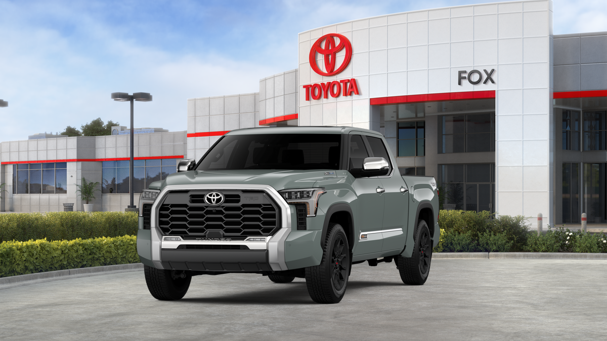 2026 Toyota Tundra Hybrid 1794 Edition