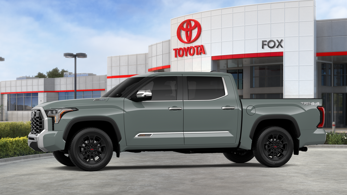 2026 Toyota Tundra Hybrid 1794 Edition