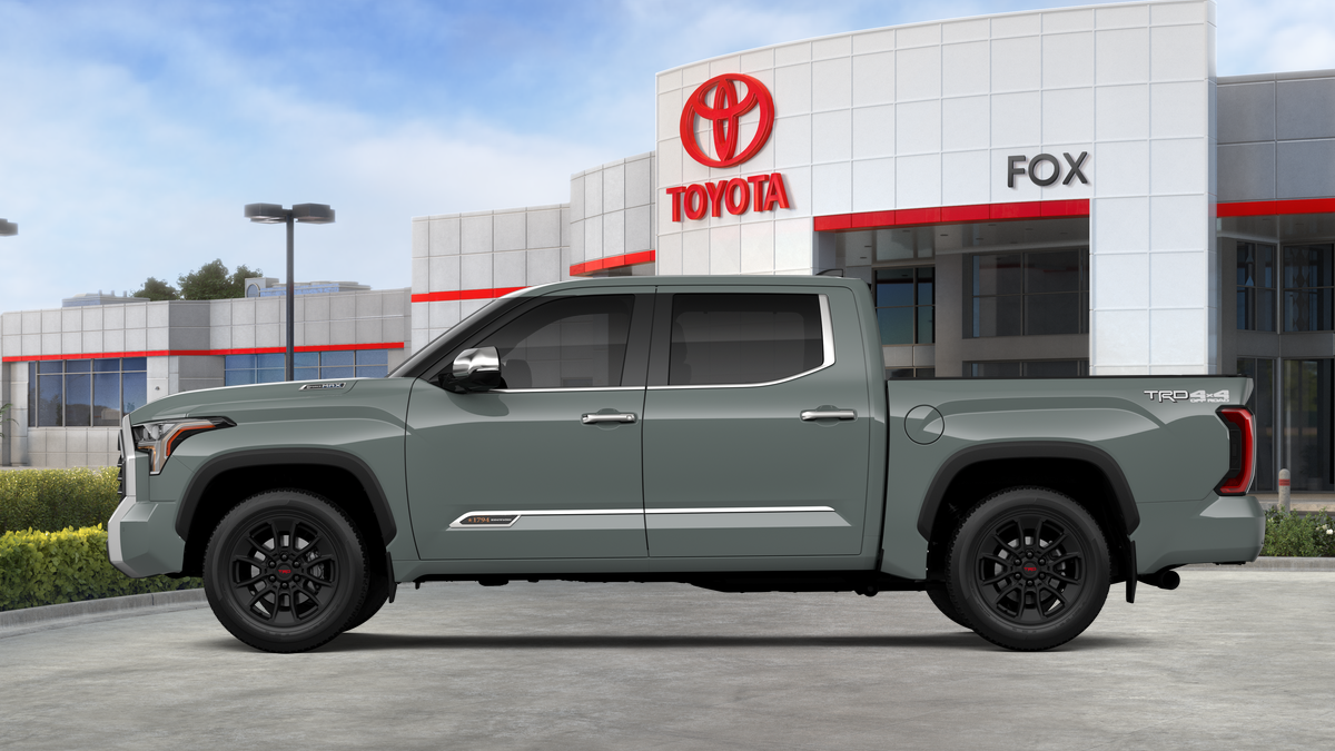 2026 Toyota Tundra Hybrid 1794 Edition
