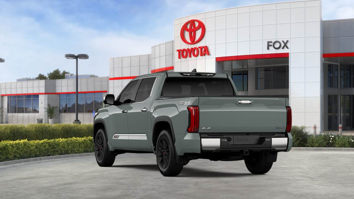 2026 Toyota Tundra Hybrid 1794 Edition
