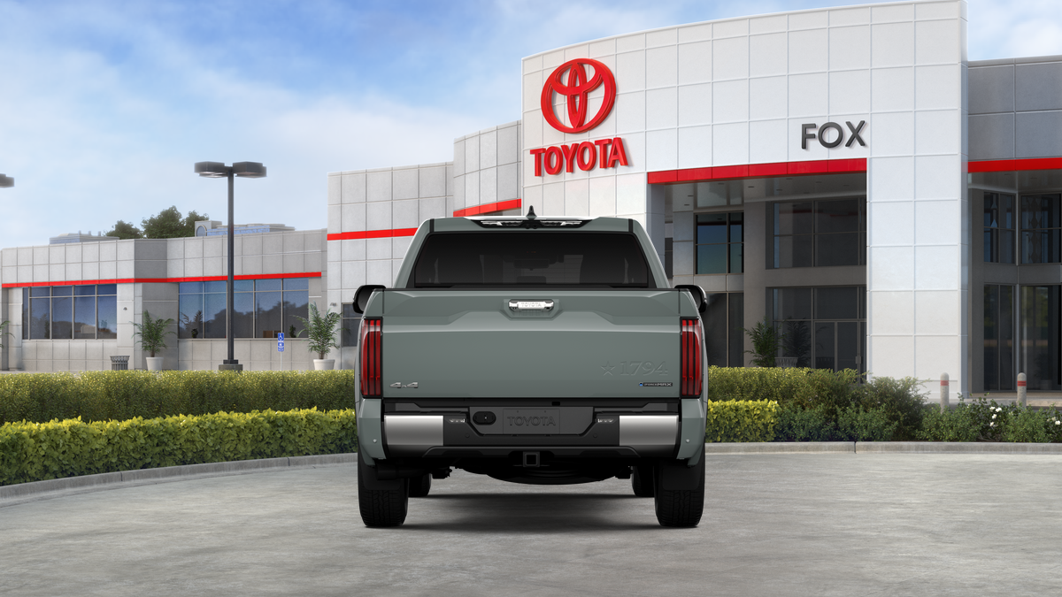 2026 Toyota Tundra Hybrid 1794 Edition