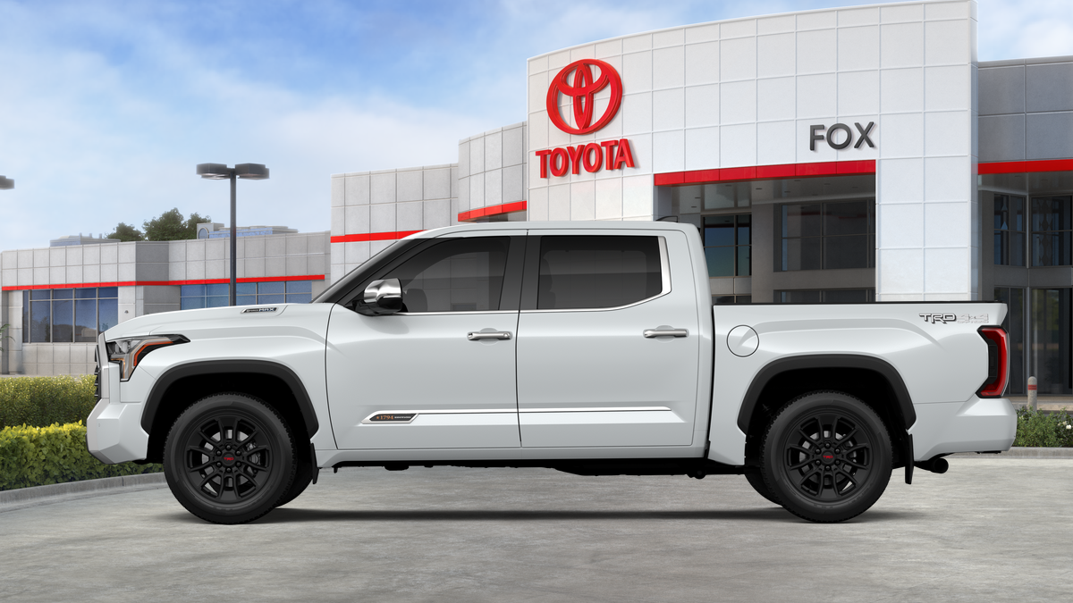2026 Toyota Tundra Hybrid 1794 Edition
