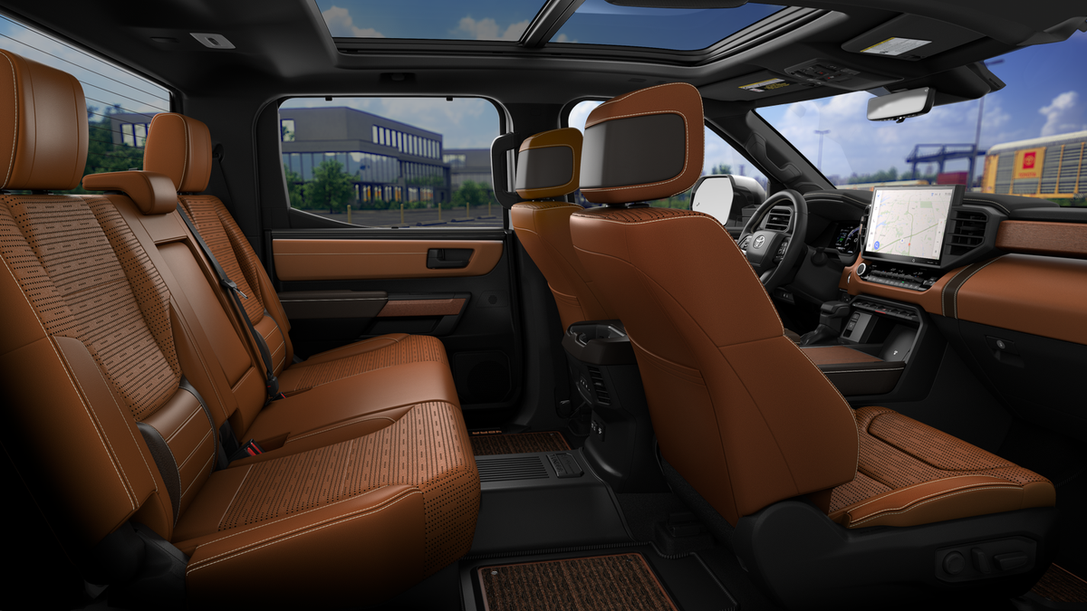 2026 Toyota Tundra Hybrid 1794 Edition