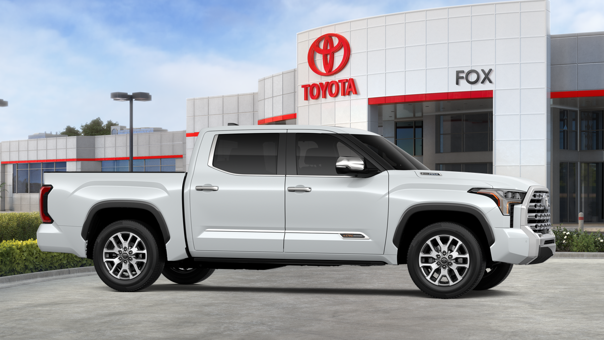 2026 Toyota Tundra Hybrid 1794 Edition