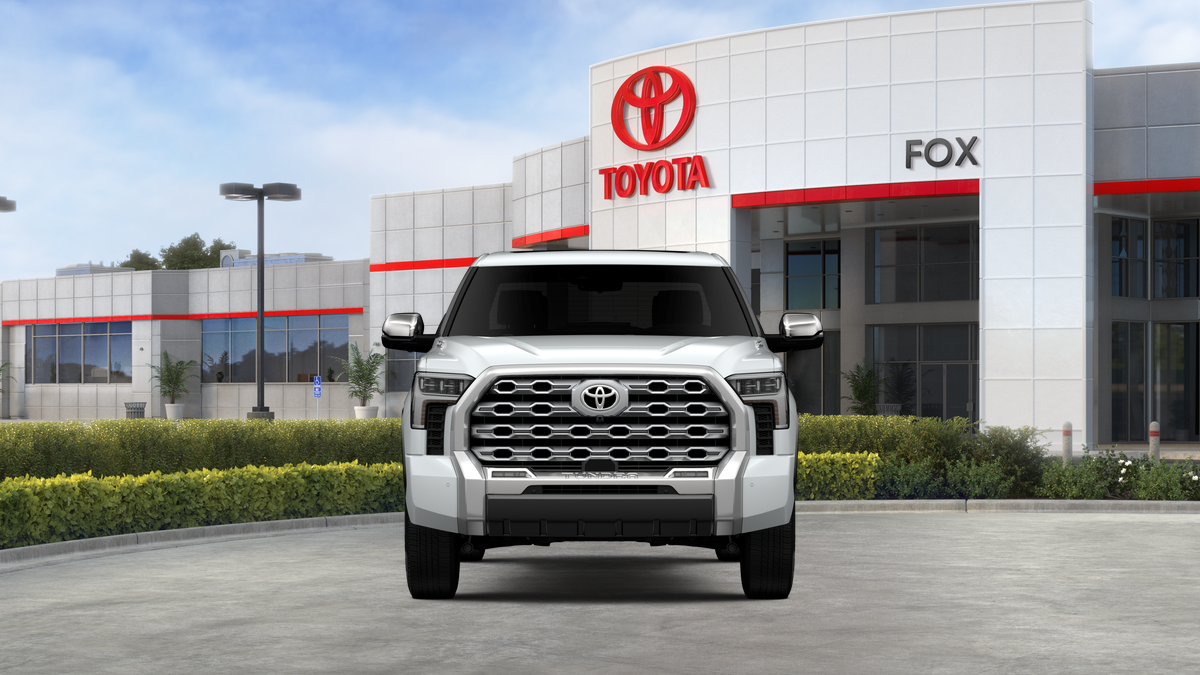 2026 Toyota Tundra Hybrid 1794 Edition