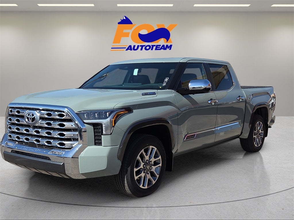 2026 Toyota Tundra Hybrid 1794 Edition