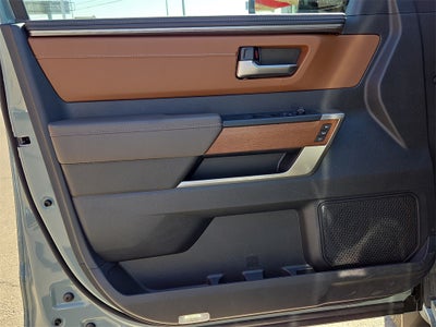 2026 Toyota Tundra Hybrid 1794 Edition