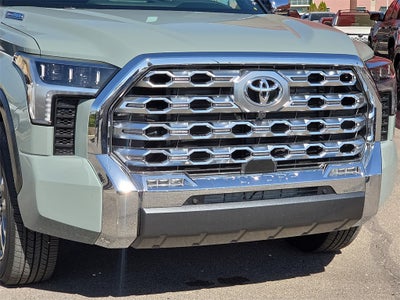 2026 Toyota Tundra Hybrid 1794 Edition