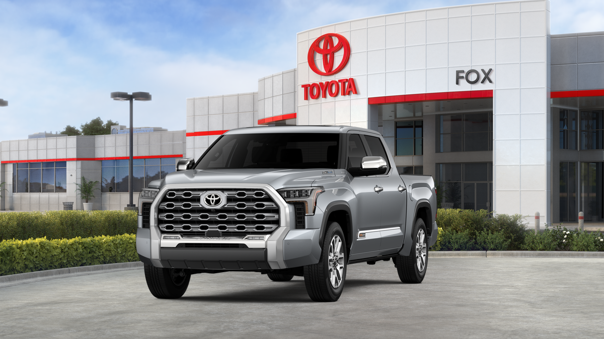 2026 Toyota Tundra Hybrid 1794 Edition