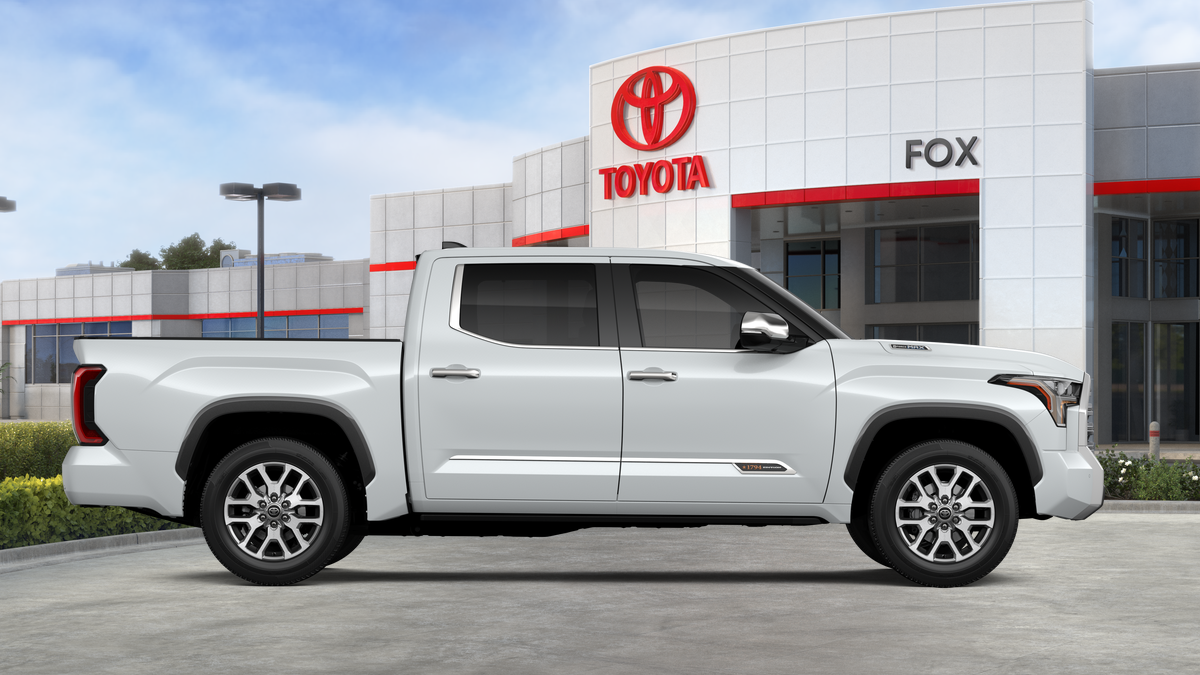 2026 Toyota Tundra Hybrid 1794 Edition