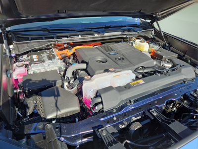 2025 Toyota Tundra Hybrid 1794 Edition