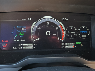 2025 Toyota Tundra Hybrid 1794 Edition