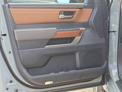 2026 Toyota Tundra Hybrid 1794 Edition