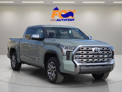 2026 Toyota Tundra Hybrid 1794 Edition