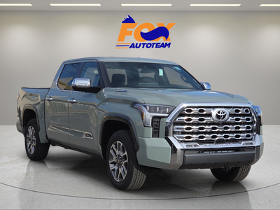 2026 Toyota Tundra Hybrid 1794 Edition