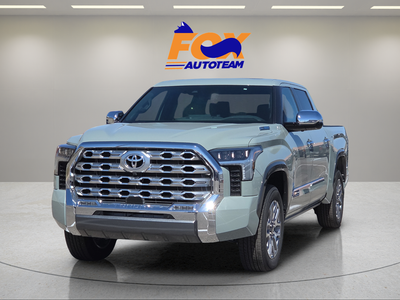 2026 Toyota Tundra Hybrid 1794 Edition