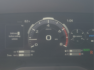 2026 Toyota Tundra Hybrid 1794 Edition