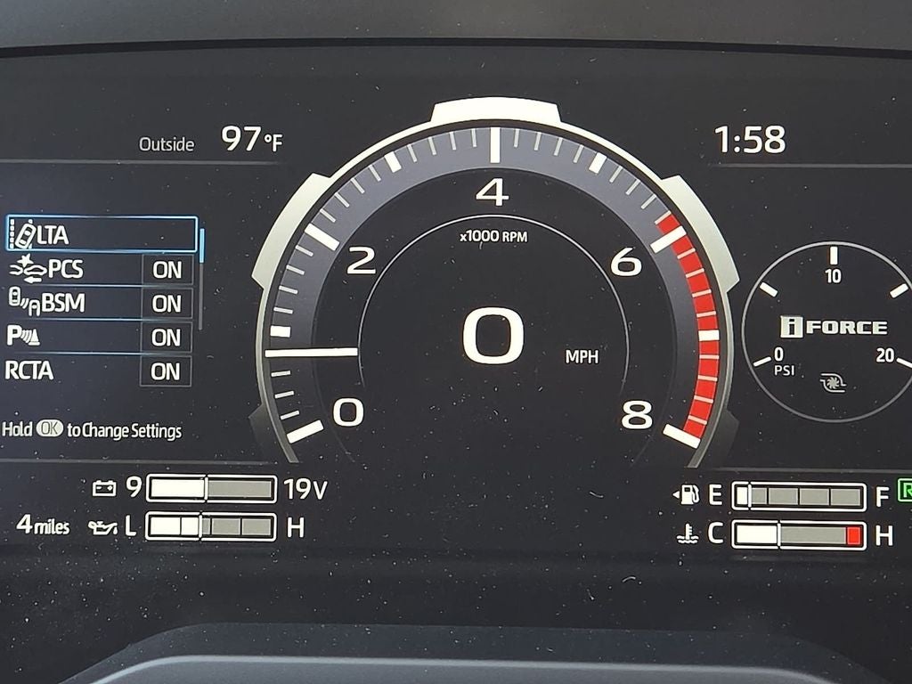 2026 Toyota Tundra Hybrid 1794 Edition