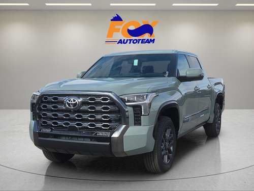 2026 Toyota Tundra Platinum