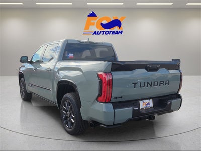 2026 Toyota Tundra Platinum