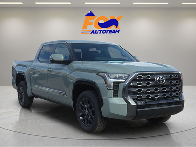 2026 Toyota Tundra Platinum
