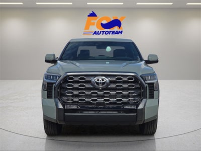 2026 Toyota Tundra Platinum